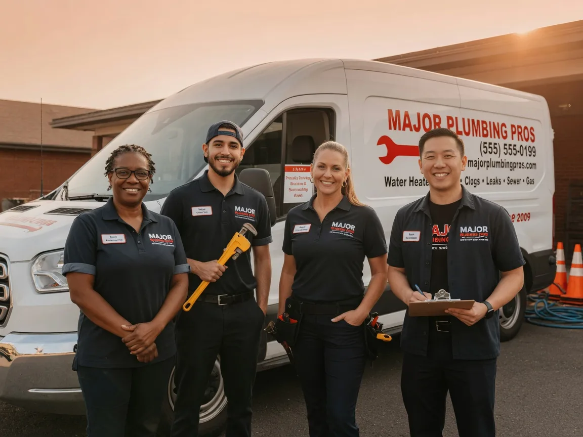 Drain Cleaning Services company in Hudson, MA